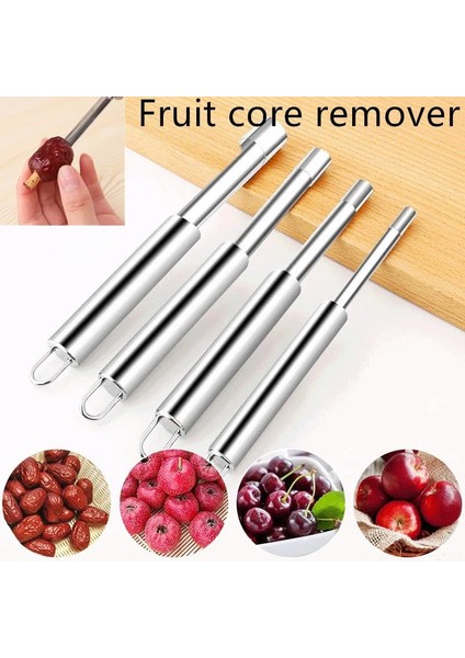 L 1 Adet Paslanmaz Çelik Elma Oyacağı Meyve Çekirdeği Çekirdek Sökücü Armut Elma Oyacağı Ekme Makinesi Dilimleme Bıçağı Mutfak Gadget Meyve Sebze Aracı (Yurt Dışından) fiyatları