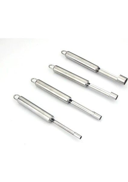 L 1 Adet Paslanmaz Çelik Elma Oyacağı Meyve Çekirdeği Çekirdek Sökücü Armut Elma Oyacağı Ekme Makinesi Dilimleme Bıçağı Mutfak Gadget Meyve Sebze Aracı (Yurt Dışından) indirimleri