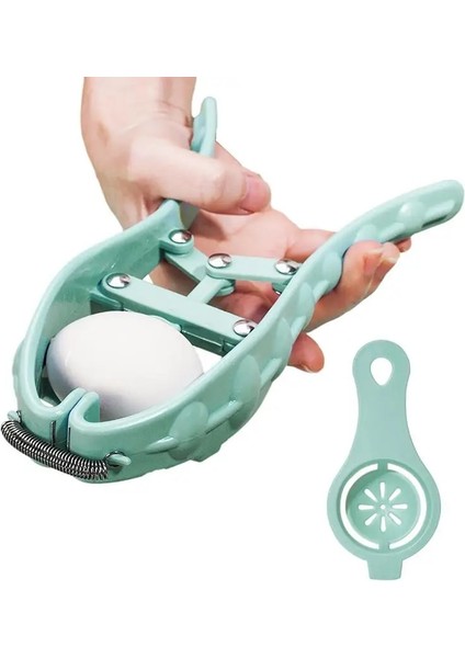 Mavi 1 Adet Hafif Yumurta Açacağı Dayanıklı Pp Yaratıcı Yumurta Sarısı Beyaz Kraker Taşınabilir Çiğ Yumurta Ayırıcı Aracı Mutfak Aksesuarları (Yurt Dışından) modelleri