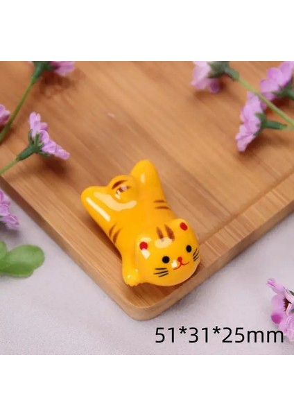 Çubuk Tutucu-11 Yeni 1 Çift Amber Sakura Çubuklarını Kiraz Çiçeği Yaprakları Desen Kaymaz Suşi Çubuğu Çubuklarını Çevre Dostu Çubuk Tutucu (Yurt Dışından)