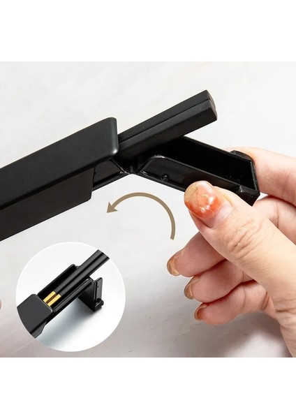 Pembe Beyaz 1 Çift Çubuk Paslanmaz Çelik Yemek Takımı Seti Öğle Yemeği Sofra Seyahat Taşınabilir Çubuklarını Kutu Tutucu Mutfak Aksesuarları (Yurt Dışından) fiyatları