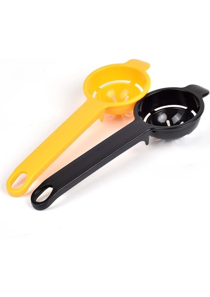 Kırmızı Yumurta Filtre Ayırıcı Yumurta Sarısı Protein Ayırıcı Pişirme Aracı Genişletilmiş Sap Bölücü Elek Şef Yumurta Sıvı Filtresi Elek Ayırıcı (Yurt Dışından)