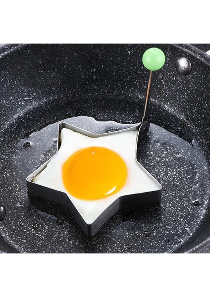 Paslanmaz Çelik C Yumurta Gözleme Halkası Yapışmaz Gözleme Yapımcısı Kalıp Silikon Yumurta Pişirici Kızarmış Yumurta Şekillendirici Omlet Kalıpları Mutfak Pişirme Aksesuarları Için (Yurt Dışından)