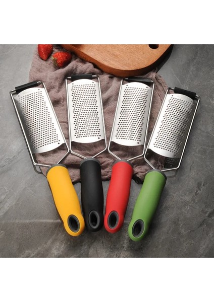 Yeşil Kutu Değirmeni Peynir Rende Paslanmaz Çelik Limon Zester Narenciye Zencefil Sarımsak Rende Uzun Saplı Sebze Mutfak Aracı Manuel Dilimleme (Yurt Dışından) fiyatları