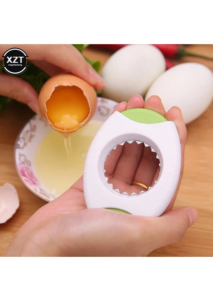 Yeşil Mutfak Yeni Sevimli Haşlanmış Yumurta Kabuğu Topper Kesici Açacağı Yumurtalık Araçları Temel (Yurt Dışından) fiyatları