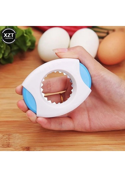 Yeşil Mutfak Yeni Sevimli Haşlanmış Yumurta Kabuğu Topper Kesici Açacağı Yumurtalık Araçları Temel (Yurt Dışından) fırsatları