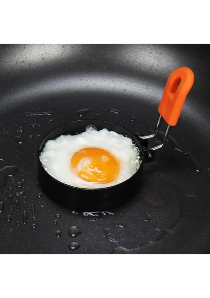 Kalp Katı Yumurta Kalıp Yapışmaz Silikon Kılıf Kahvaltı Gözleme Yumurta Kızartma Halkası Bpa Ücretsiz Yumurta Halkası Pişirme Aksesuarları (Yurt Dışından) fiyatları