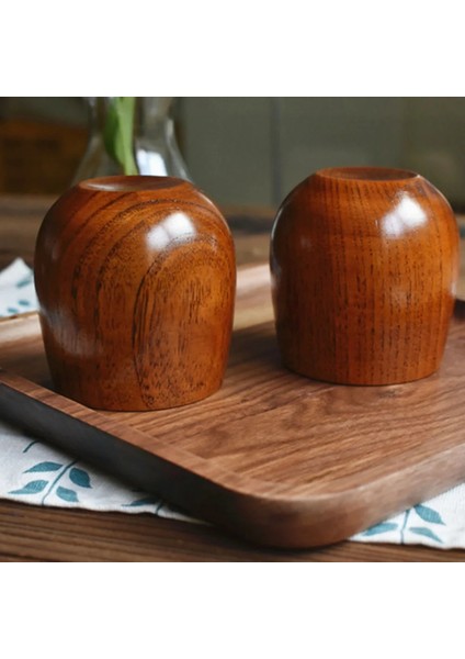 200 ml Yeşil Çay Bardağı Çin Tarzı Doğal Hünnap Ahşap Bardak Klasik High-End Yüksek Kaliteli Göbek Ev Drinkware (Yurt Dışından)