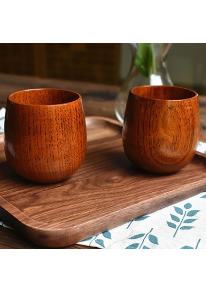 200 ml Yeşil Çay Bardağı Çin Tarzı Doğal Hünnap Ahşap Bardak Klasik High-End Yüksek Kaliteli Göbek Ev Drinkware (Yurt Dışından)