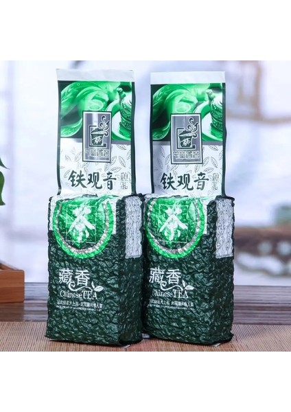 250G Tieguanyin Çin Tieguanyin Oolong Çayı Vakum Torbası Kendinden Destekli Fermuar Hediye Yok Ambalaj Çantası (Yurt Dışından) fırsatları