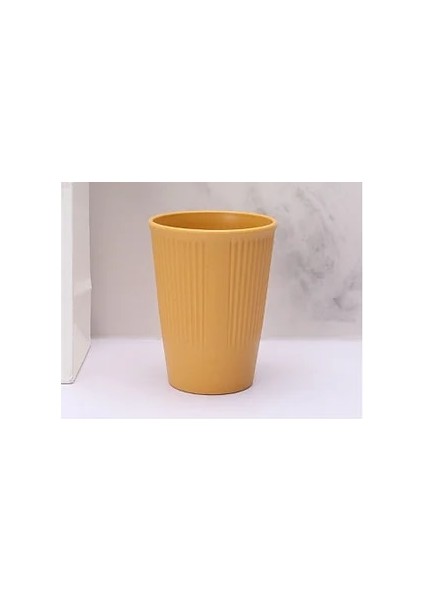 Sarı Buğday Samanı Bardak Su Bardağı Fırçalama Fincan Ev Içme Suyu Içecek Fincan Kahve Fincanı (Yurt Dışından)