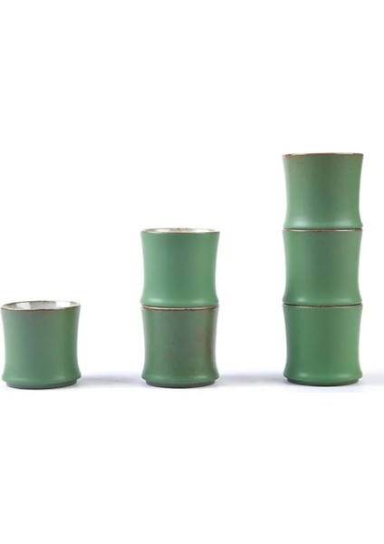 H Seramik Bambu Puer Çay Fincanları Kişisel Usta Mini Çay Fincanı Ofis Vintage Teaware Drinkware Kupa Arkadaşlara Gönderildi (Yurt Dışından)