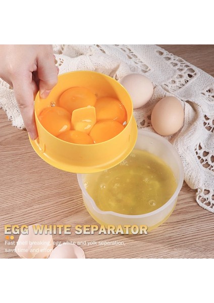 Turuncu Yumurta Beyaz Sarısı Ayırıcı Pişirme Aletleri Sarısı Filtre Yumurta Bölücü Taşınabilir Flip Depolama Pişirme Araçları Mutfak Aletleri Aksesuarları (Yurt Dışından) modelleri