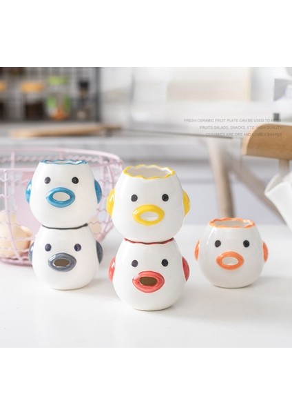 Stil 7 1 Adet Yumurta Beyaz Ayırıcı Sevimli Tavuk Seramik Yumurta Sarısı Protein Ayırıcı Yumurta Filtresi Mutfak Aletleri Pişirme Aksesuarları Yumurta Tutucu (Yurt Dışından) fırsatları