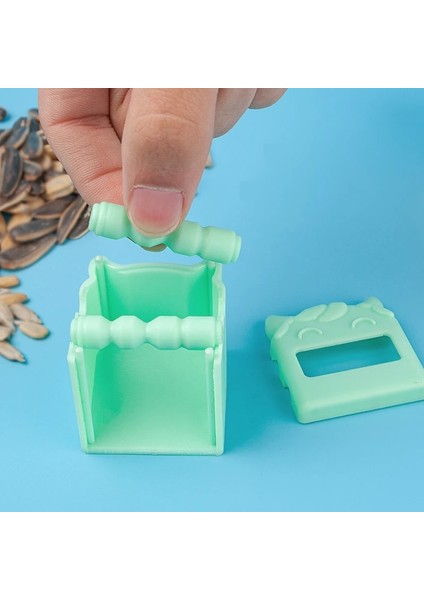 Pembe Kavun Çekirdeği Soyma Makinesi Otomatik Soyma Makinesi Soyma Kavun Çekirdeği Açıcı Klip Sheller Ev Mutfak Aksesuarları (Yurt Dışından) indirimleri