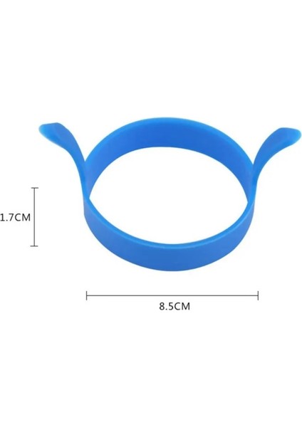Gül Kırmızı Silikon Halka Kızarmış Yumurta Kalıp Yapışmaz Gözleme Halka Kalıpları Isıya Dayanıklı Çok Fonksiyonlu Taşınabilir Yaratıcı Pişirme Için Dıy Araçları (Yurt Dışından) fırsatları