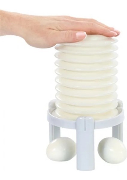 Beyaz 1 Adet Yeni Otomatik Yumurta Soyucu Haşlanmış Yumurta Soyucu Soyucu Soyucu Soyucu Ücretsiz Soyma Kabuk Soyma Yumurta Mutfak Gereçleri Pişirme Aletleri (Yurt Dışından)