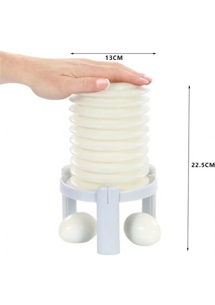 Beyaz 1 Adet Yeni Otomatik Yumurta Soyucu Haşlanmış Yumurta Soyucu Soyucu Soyucu Soyucu Ücretsiz Soyma Kabuk Soyma Yumurta Mutfak Gereçleri Pişirme Aletleri (Yurt Dışından)