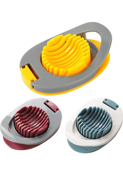 Siyah Kesim Çok Fonksiyonlu Mutfak Yumurta Dilimleme Kesit Kesici Kalıp Çiçek Kenarları Yeni Yüksek Kaliteli Renk Rastgele (Yurt Dışından) fiyatları