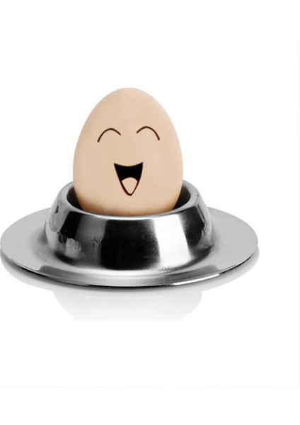 Gümüş Paslanmaz Çelik Dayanıklı Sızdırmaz Kapaklı Yumurtalık Seti - Zarif ve Şık Kapasite Seçenekleri Yumuşak Haşlanmış Yumurta (Yurt Dışından) fiyatları