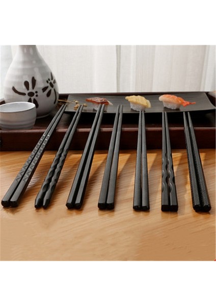 Spiral 1 Çift Çin Japon Yemek Çubukları Yeniden Kullanılabilir Metal Kore Pişirme Çubuklarını Seti Paslanmaz Çelik Alaşımlı Suşi Çubukları (Yurt Dışından) fiyatları