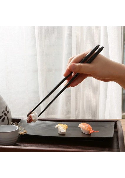 Spiral 1 Çift Çin Japon Yemek Çubukları Yeniden Kullanılabilir Metal Kore Pişirme Çubuklarını Seti Paslanmaz Çelik Alaşımlı Suşi Çubukları (Yurt Dışından) modelleri