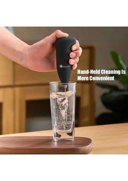 Yeşil Elektrikli Süt Köpürtücü Taşınabilir Blender El Mini Mutfak Içecek Köpürtücü Kahve Makinesi Yumurta Çırpıcı Kreması Çırpma Köpüklü Araçları (Yurt Dışından)