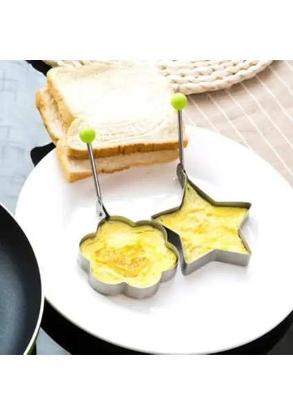 5 Adet 5 Şekiller Paslanmaz Çelik Kızarmış Yumurta Şekillendirici Yumurta Kalıp Dıy Kahvaltı Yumurta Gözleme Yüzükler Sandviç Mutfak Gereçleri Gereç Pişirme Araçları (Yurt Dışından) indirimleri