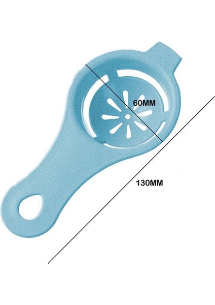 1 Adet Yumurta Ayırıcı Yumurta Akı Sarısı Ayırıcı Pişirme Aletleri ve Pişirme Aksesuarları Ev Yüksek Kapasiteli Mutfak Aletleri Pişirme Aletleri (Yurt Dışından)