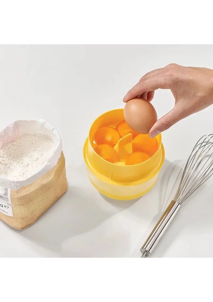 1 Adet Yumurta Ayırıcı Yumurta Akı Sarısı Ayırıcı Pişirme Aletleri ve Pişirme Aksesuarları Ev Yüksek Kapasiteli Mutfak Aletleri Pişirme Aletleri (Yurt Dışından) indirimleri