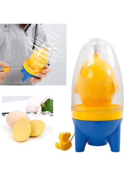 Sarı Artı Mavi Yumurta Karıştırıcı El Yumurta Çalkalayıcı Karıştırıcı Gıda Sınıfı Silikon Yumurta Döndürücü Sert Haşlanmış Yumurta Için Kabuklu Yumurta Döndürücü Manuel Alet (Yurt Dışından) fiyatları
