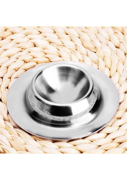 Gümüş Paslanmaz Çelik Dayanıklı Sızdırmaz Kapaklı Yumurtalık Seti - Zarif ve Şık Kapasite Seçenekleri Yumuşak Haşlanmış Yumurta (Yurt Dışından) modelleri