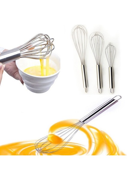 12 Inç Yumurta Çırpma Manuel Yumurta Çırpıcı Çırpma Çok Fonksiyonlu Mutfak Pişirme Gereçler Çırpma Süt Yumurta Çırpıcı Yumurta Karıştırma Çırpma Mikser Araçları (Yurt Dışından)