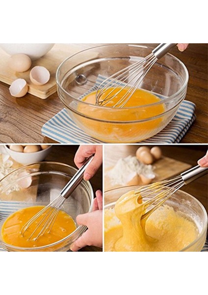 12 Inç Yumurta Çırpma Manuel Yumurta Çırpıcı Çırpma Çok Fonksiyonlu Mutfak Pişirme Gereçler Çırpma Süt Yumurta Çırpıcı Yumurta Karıştırma Çırpma Mikser Araçları (Yurt Dışından)
