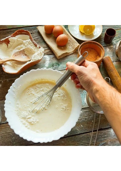 12 Inç Yumurta Çırpma Manuel Yumurta Çırpıcı Çırpma Çok Fonksiyonlu Mutfak Pişirme Gereçler Çırpma Süt Yumurta Çırpıcı Yumurta Karıştırma Çırpma Mikser Araçları (Yurt Dışından)