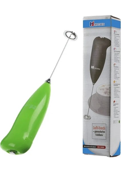 Yeşil Elektrikli Süt Köpürtücü Taşınabilir Blender El Mini Mutfak Içecek Köpürtücü Kahve Makinesi Yumurta Çırpıcı Kreması Çırpma Köpüklü Araçları (Yurt Dışından) fiyatları