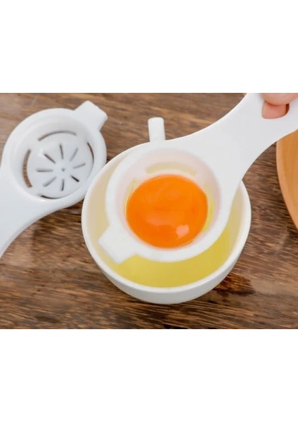 Stil 5 1 Adet Gıda Sınıfı Yumurta Ayırıcı Protein Ayırma Protein Yumurta Sarısı Protein Ayırıcı Haşlanmış Yumurta Için Tarama Aletleri (Yurt Dışından)