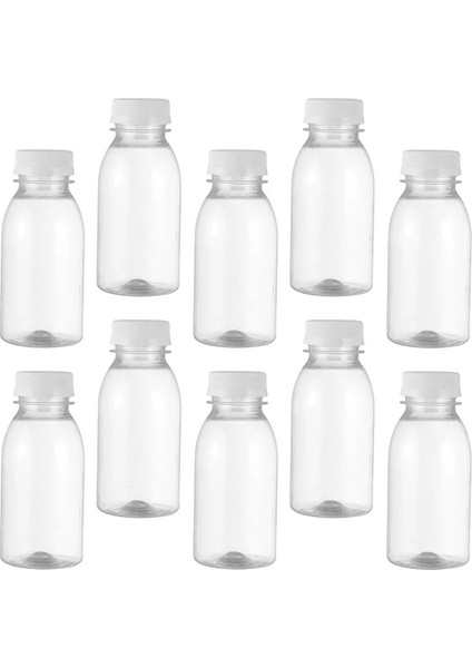 Transparentolor Küçük Plastik Şişe Ev Süt Şişeleri Açık Günlük Temizle Şeffaf Meyve Suyu Çok Fonksiyonlu (Yurt Dışından)