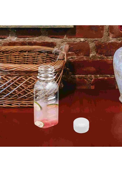 Transparentolor Küçük Plastik Şişe Ev Süt Şişeleri Açık Günlük Temizle Şeffaf Meyve Suyu Çok Fonksiyonlu (Yurt Dışından) fırsatları
