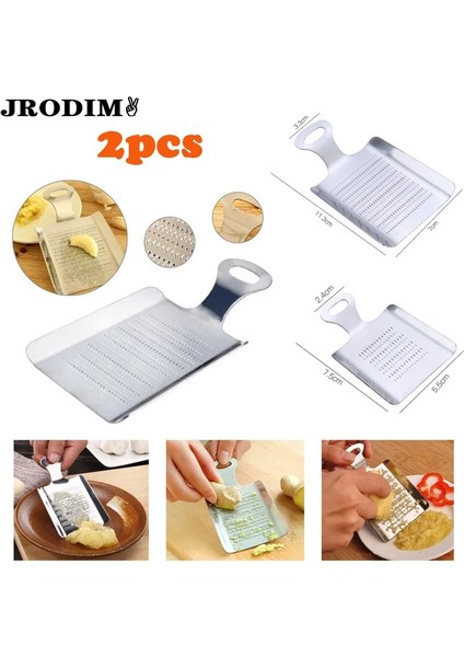 Küçük Meyve ve Sebze Araçları Sarımsak Öğütücü Manuel Zencefil Rende Baskı Paslanmaz Çelik Wasabi Rende Kesici Mutfak Aksesuarları (Yurt Dışından) modelleri