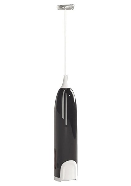 Beyaz Süt Köpürtücü El Mikser Köpürtücü Kahve Makinesi Yumurta Çırpıcı Çikolata/cappuccino Karıştırıcı Mini Taşınabilir Blender Mutfak Çırpma Aracı (Yurt Dışından)