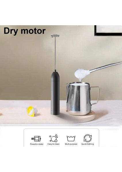 Beyaz Süt Köpürtücü El Mikser Köpürtücü Kahve Makinesi Yumurta Çırpıcı Çikolata/cappuccino Karıştırıcı Mini Taşınabilir Blender Mutfak Çırpma Aracı (Yurt Dışından) fiyatları