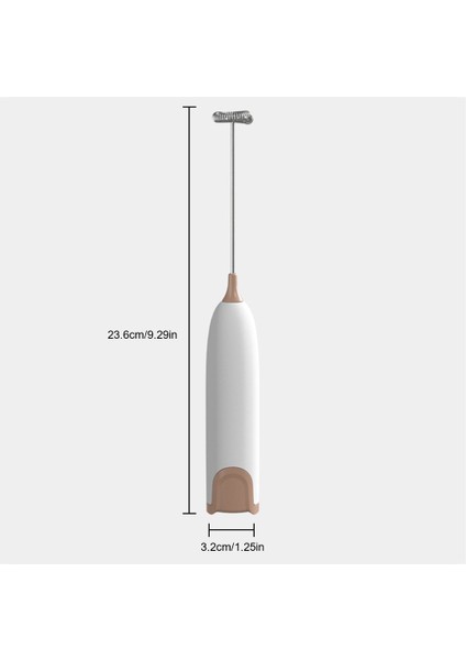 Beyaz Süt Köpürtücü El Mikser Köpürtücü Kahve Makinesi Yumurta Çırpıcı Çikolata/cappuccino Karıştırıcı Mini Taşınabilir Blender Mutfak Çırpma Aracı (Yurt Dışından) fırsatları