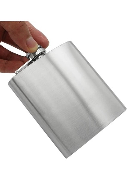 7 Oz Taşınabilir 4 5 6 7 8 10 Oz Paslanmaz Çelik Hip Likör Viski Alkol Şişesi Kapağı (Yurt Dışından) modelleri