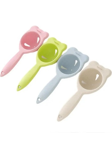 04 Yumurta Sarısı Beyaz Ayırıcılar Buğday Samanı Mini Mutfak Aksesuarları Yumurta Beyaz Ayırıcı Food Grade Mutfak Aletleri Haşlanmış Yumurta Tutucu (Yurt Dışından) fırsatları