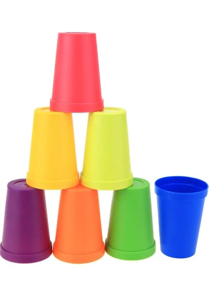 7 Adet 7 Adet/grup 7 Renk Taşınabilir Gökkuşağı Takım Elbise Fincan Piknik Turizm Plastik Kahve Çay Bardağı Ev Bardak (Yurt Dışından) fırsatları