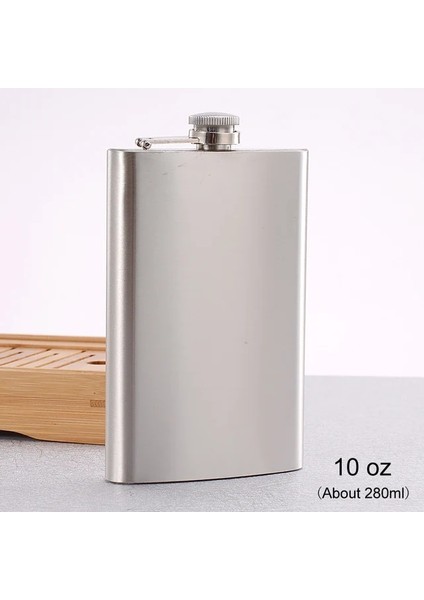 10 Oz 1-10 Oz Yüksek Kaliteli Şarap Viski Pot Şişe Hip Mataralar Tiryakisi Alkol Şişesi Taşınabilir Drinkware Paslanmaz Çelik (Yurt Dışından) fiyatları