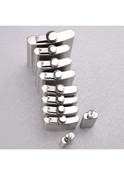 10 Oz 1-10 Oz Yüksek Kaliteli Şarap Viski Pot Şişe Hip Mataralar Tiryakisi Alkol Şişesi Taşınabilir Drinkware Paslanmaz Çelik (Yurt Dışından) fırsatları