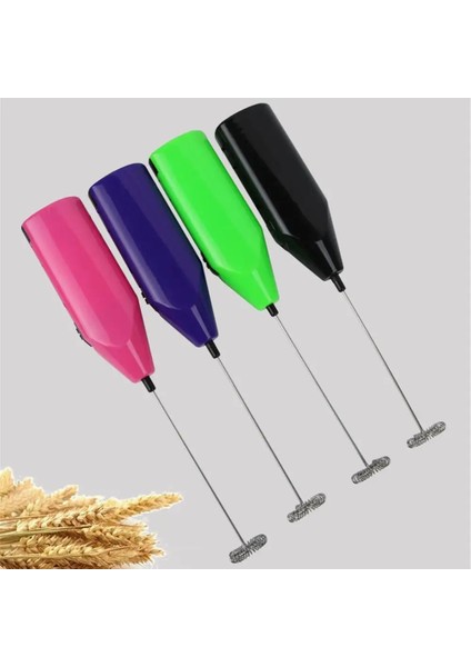 Stil 5 Içecek Karıştırıcı Siyah Çok Fonksiyonlu Çırpma Teli Yeşil Verimli Kahve Karıştırıcı Mutfak Aletleri Süt Köpürtücü Mor Uygun Pembe (Yurt Dışından) modelleri