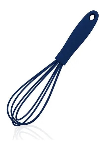 Mavi Batteur À Œufs Mutfak Silikon Çırpma Kaymaz Kolay Temizlenebilir Yumurta Çırpıcı Manuel Mikser Süt Köpürtücü Mutfak Gereçleri Pişirme Aracı (Yurt Dışından)